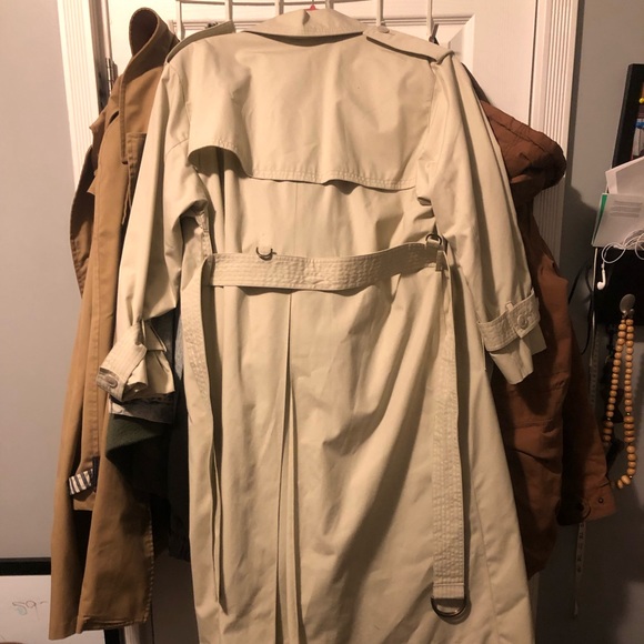 (SOLD) London Fog Trench Coat - Picture 3 of 3